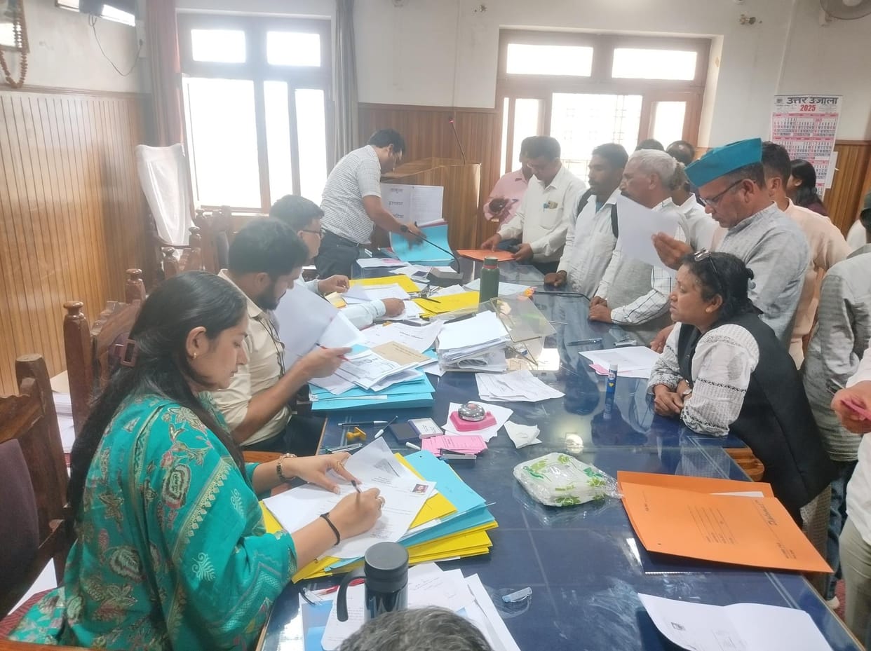 Election. symbols. distributed. Zilla Panchayat member.