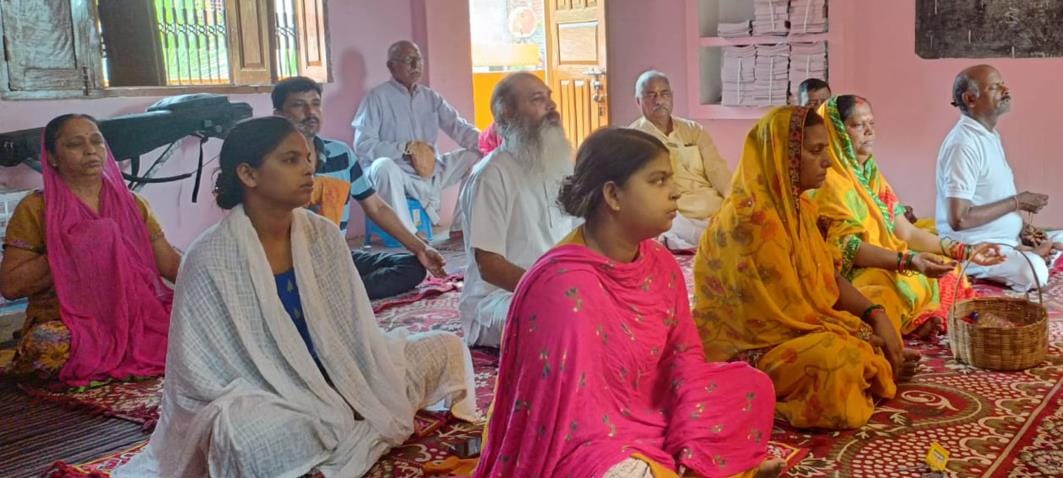 Confluence of Sadhana and Service in Gayatri Shaktipeeth