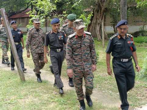 ncc pi mess inspected by brigedier
