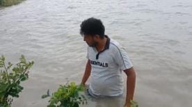 Farms turned into ponds, paddy plantation in 350 acres in danger