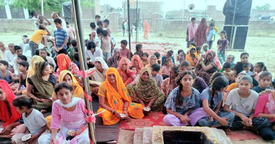 Listening to Ram Katha helps you in your life: Om Prakash