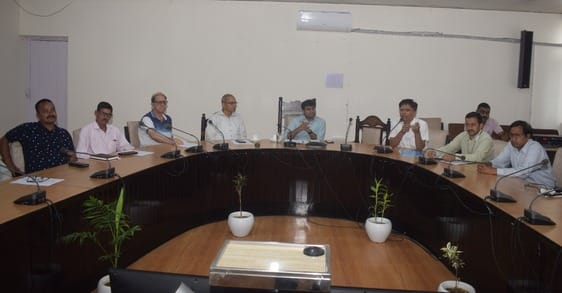 DIAG meeting held in Bilaspur regarding integrated disaster management