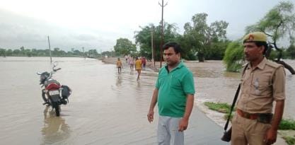 Water level of Mandakini, Bardha and Yamuna decreased, relief work started