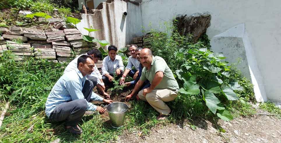 Chenani, Gouri Kund Temple,Commitee Members, Tree Plantation