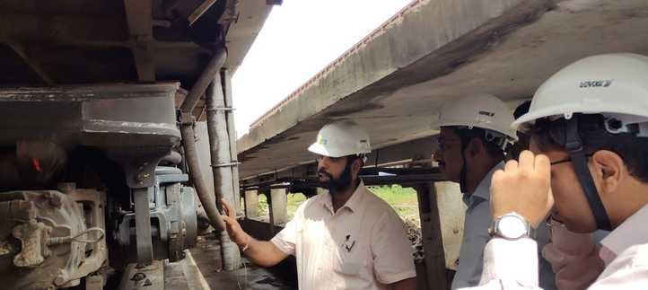 charbagh station coaching complex will be inspected by CRS today