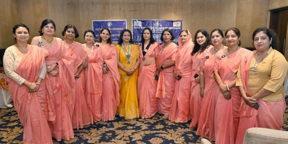 dr meenakshi singh new president of inner wheel club