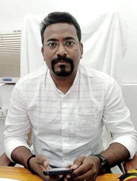 ADPRO Mahendra Kumar Rajat took charge