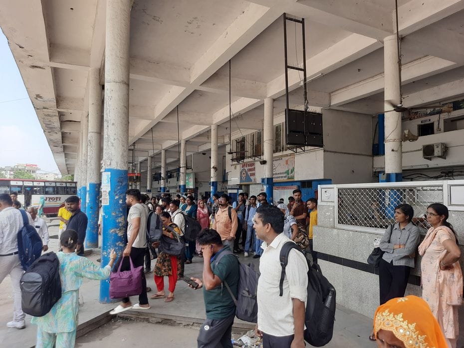 21 buses went to the state level Daksh Prajapati function, passengers were troubled