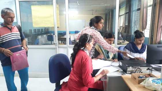 Today is the last day to deposit fees for admission in ITI