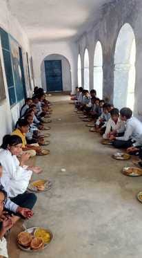 Parents will also keep an eye on the mid-day meal