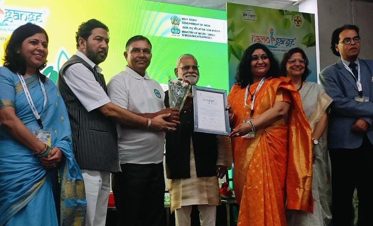 Dr. Balkishan was honored at the 8th International Health and Wellness Expo