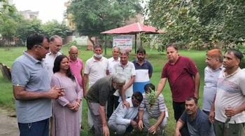 RWA launched cleanliness and plantation drive in HUDA sector