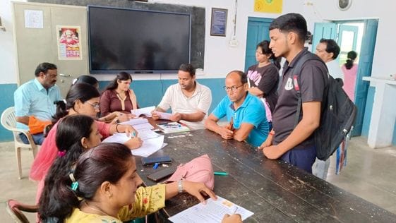 17 seats allotted in BA, 02 in BCA, 02 in BBA, 03 in BCom
