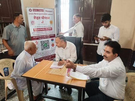 130 patients took advantage of the free camp