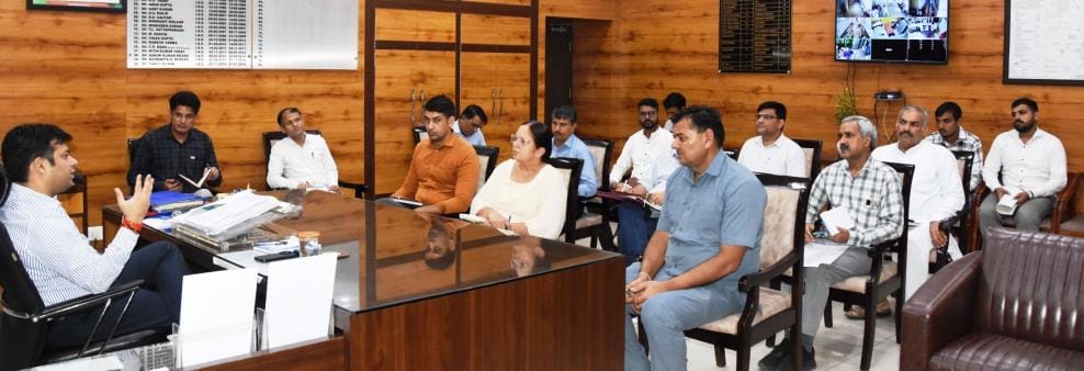 56 examination centers have been set up at 35 places in Bhiwani district for CET