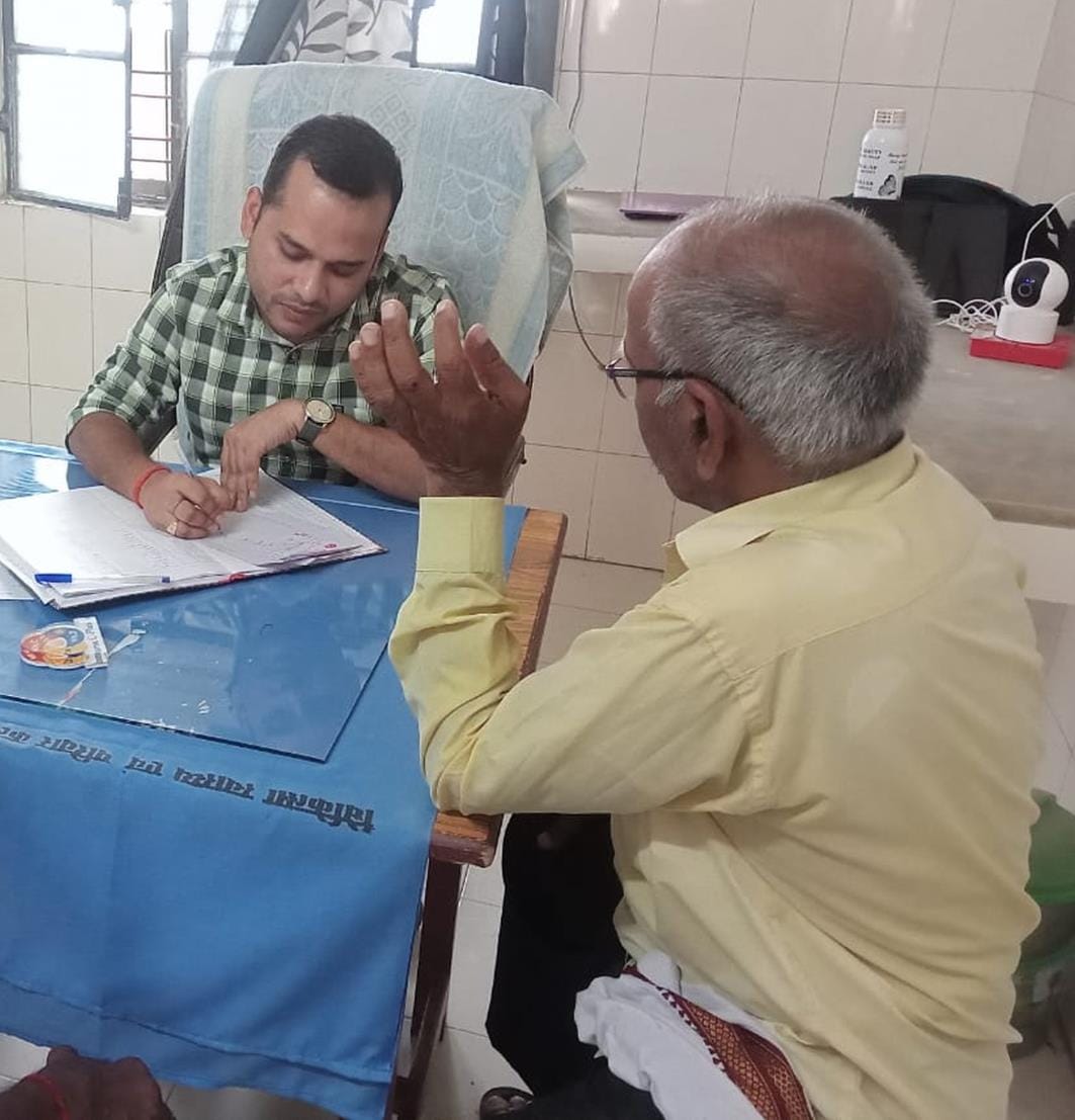 2499 patients were treated at the fair