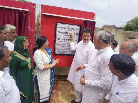 Kuldeep Bishnoi said - The Haryana government is spending crores of rupees to prepare grounds for the youth.
