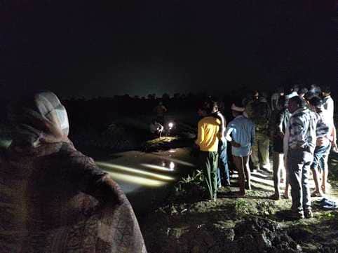 घटना स्थल से दिल दहला देने वाली तस्वीर (फोटो:अमर उजाला)