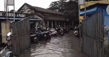 Due to the rain on the first Monday of Sawan