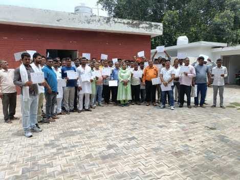 Jal Jeevan Mission... RPL training certificates distributed to 150 employees