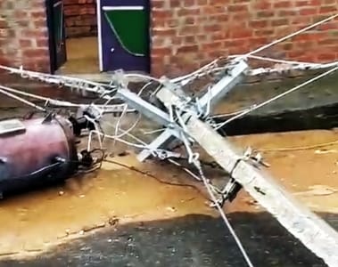 Reti feeder closed due to puncture of insulator, power outage for two hours
