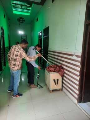 Kanwar Yatra: Police conducted intensive checking campaign in hotels and temples