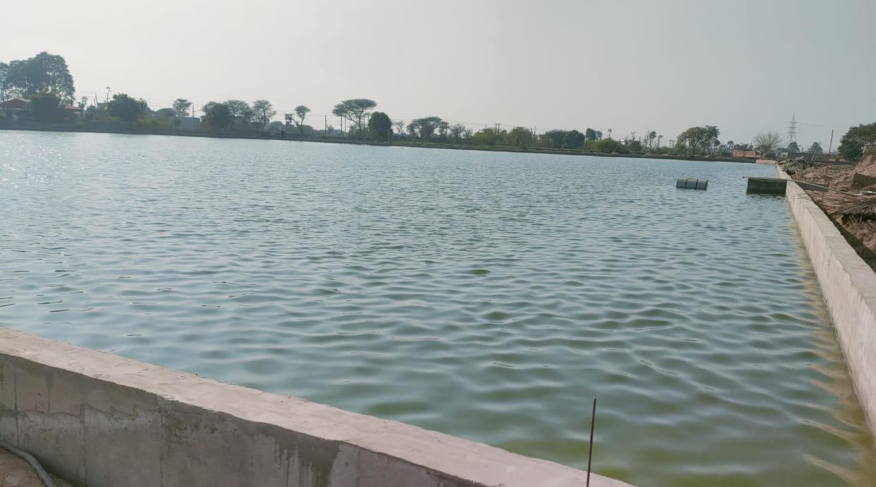 jalghar full of water