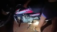 Stolen bike found submerged in pond: Sensation in Chuhiya village of Mauganj, villagers suspect local youth