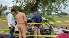 MP News: In greed for insurance, father cremated his son alive, burnt the young man in a car for two crores