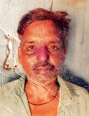 A farmer died due to electric shock after touching the iron rod with high tension line