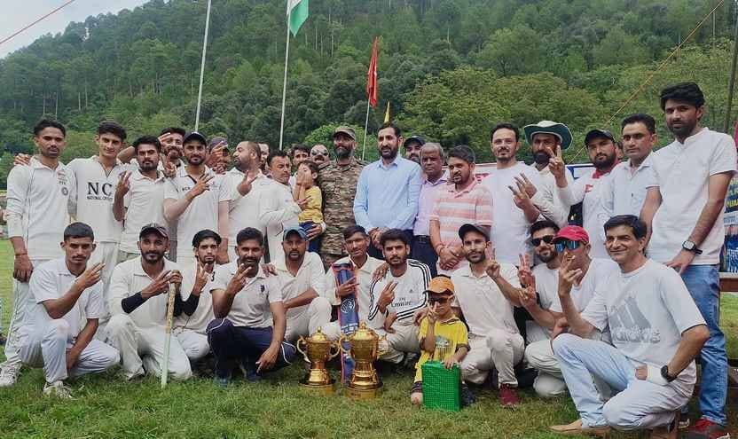 Sunrise Sports Club won the tournament
