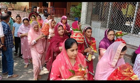 Reasi, Kalash Yatra, Shri Sanatan Sabha, Gadaal Hall
