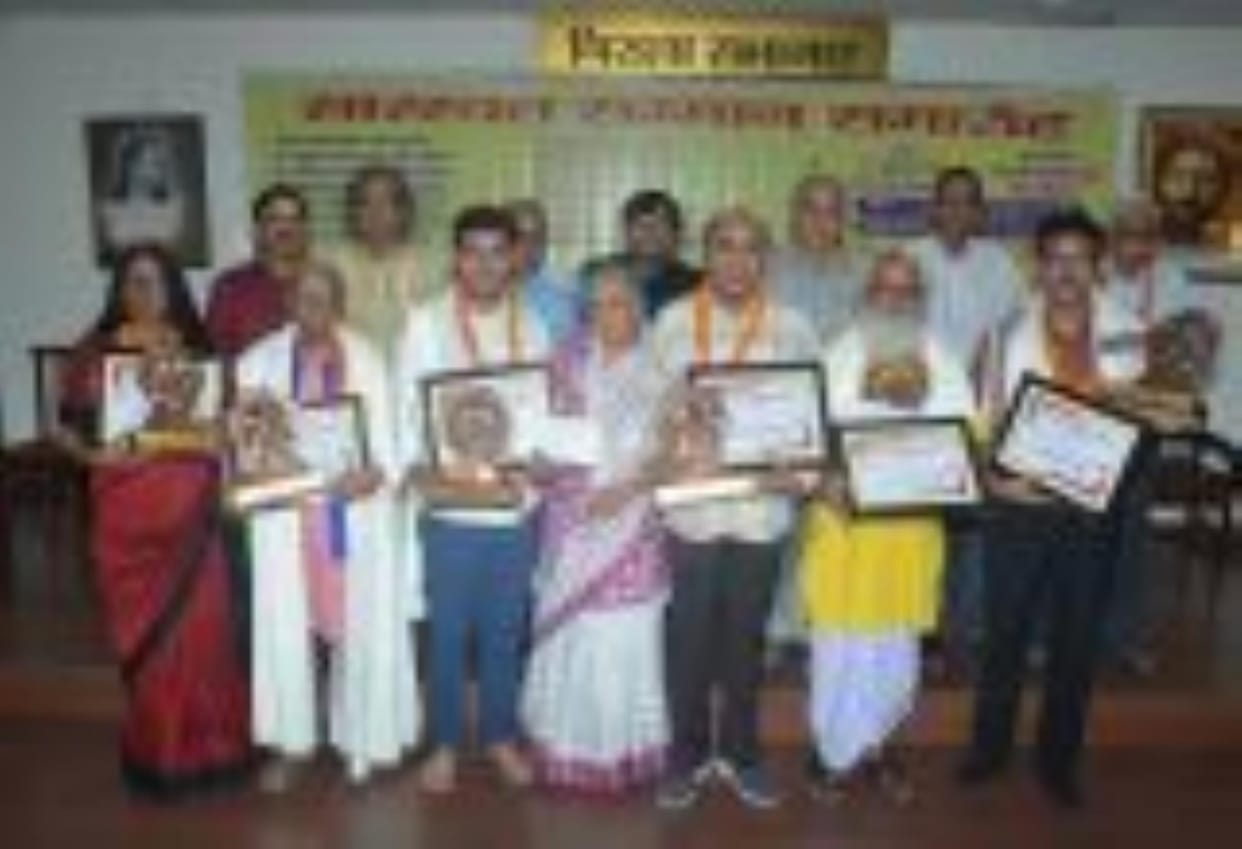 Seven authors honored for their contribution to literature