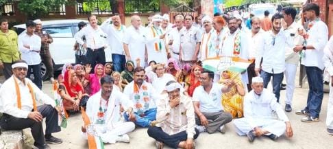 Congress's protest, report filed against state president should be withdrawn