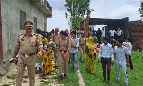 Police shut down the satsang, organizers taken into custody
