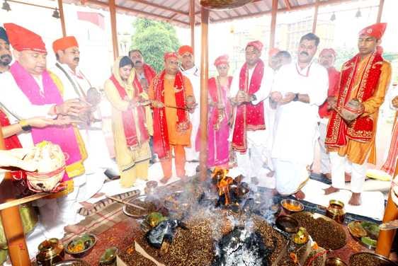 SMDSB, Five Temples, Hand Over Local Community,