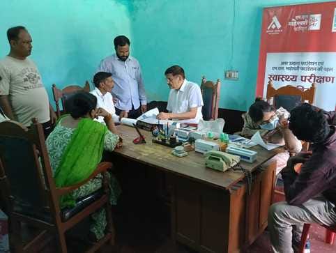 42 patients reached the camp, 23 cancer patients got consultation