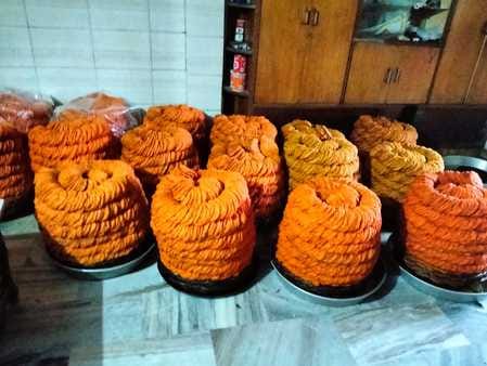 Even the inflation of rice and sugar could not reduce the sweetness of Anarsa