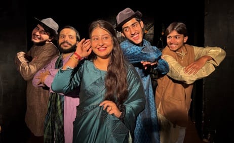 staging a play