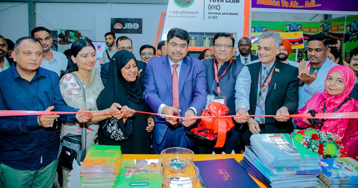 Exhibition of organic products of farmers organized in Tanzania