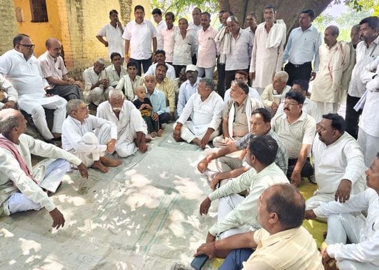 Condolence given to the bereaved families due to the death of five people