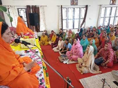 Satsang, Manav Uthan Samiti, Maa Raj Rajeshwari Aashram