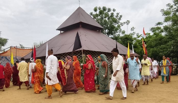 Sanatan Dharma is protected by Yajna: Phool Baba