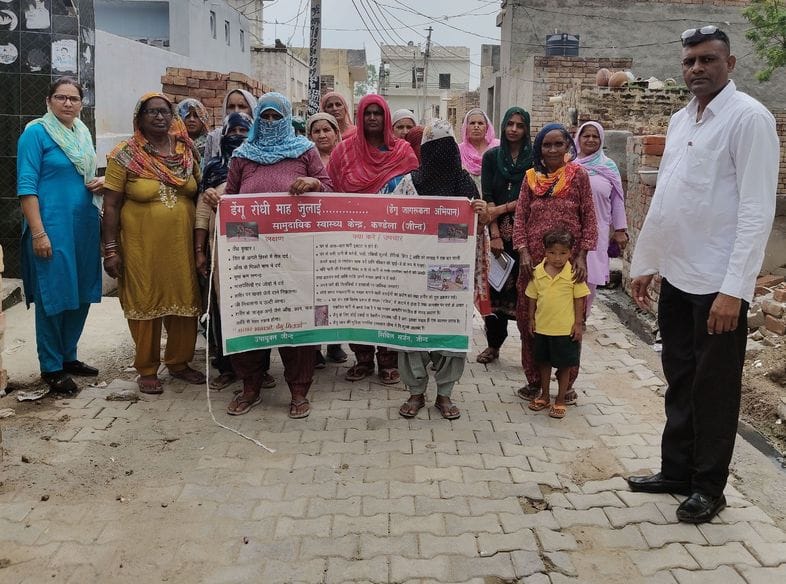 Awareness created to prevent mosquito borne diseases