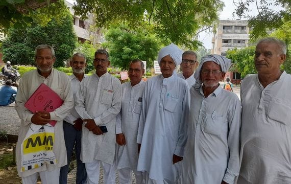Khap met DC regarding the election of head post in Chhotu Ram Kisan Shiksha Samiti
