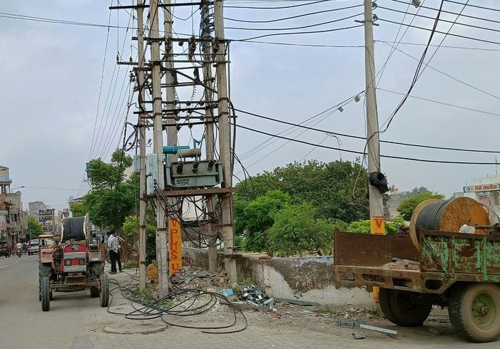 Capacity of 19 substations increased, load of 278 transformers reduced