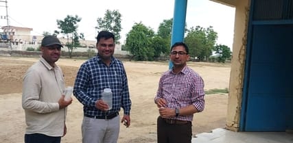 Testing is necessary for pure drinking water: Naveen Kumar Munde