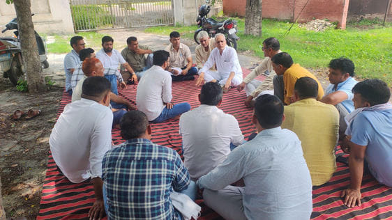 Employees are angry due to online transfer policy: Suresh Rathi