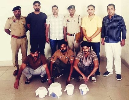 Three accused arrested in the case of murder of gangster Rishi