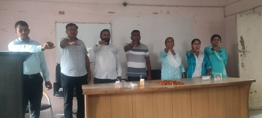 Bijendra Budayan became the head of Multipurpose Health Workers Association Block Uchana